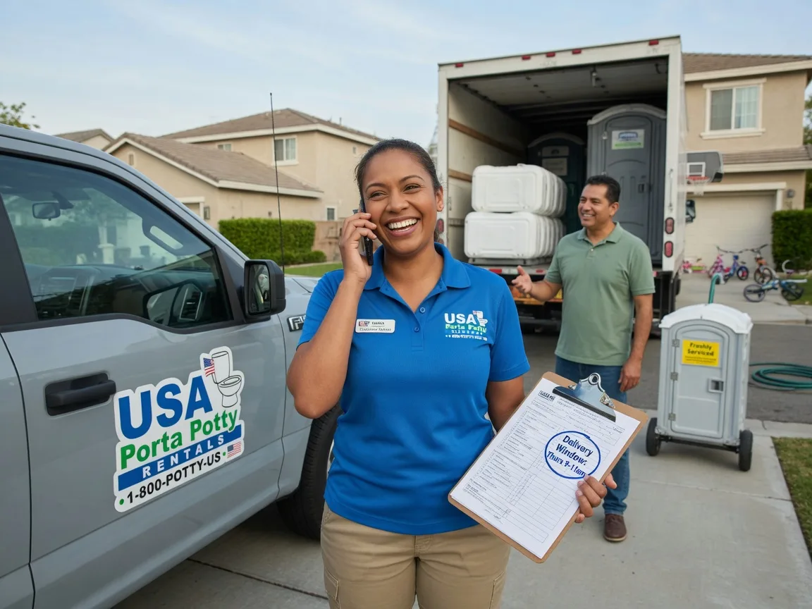 Porta Potty Rental Mount Airy, GA FAQs