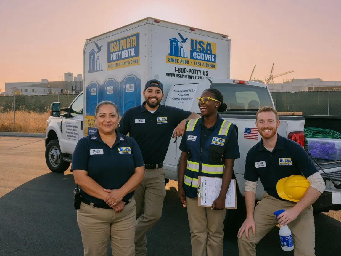 Portable Toilet Rental company in Mount Airy, GA