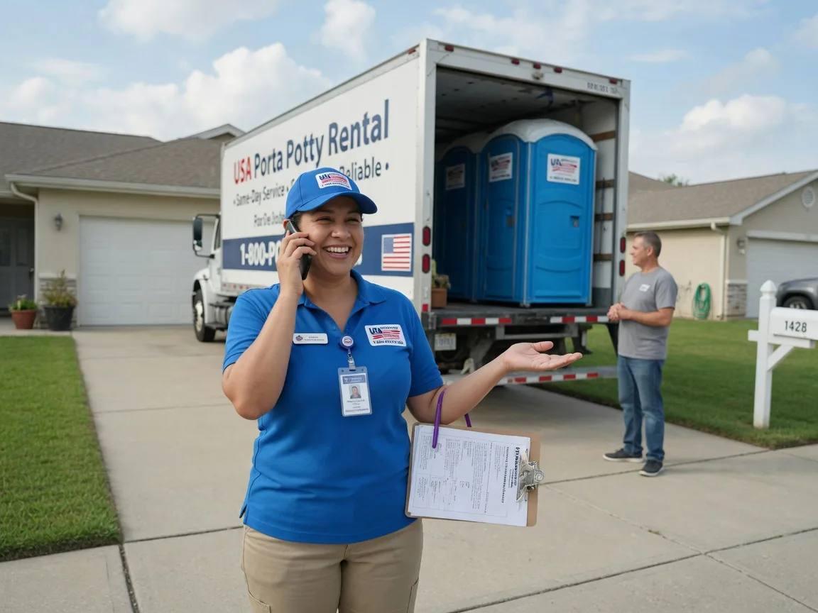Portable Toilet Rental Mount Airy, GA FAQs